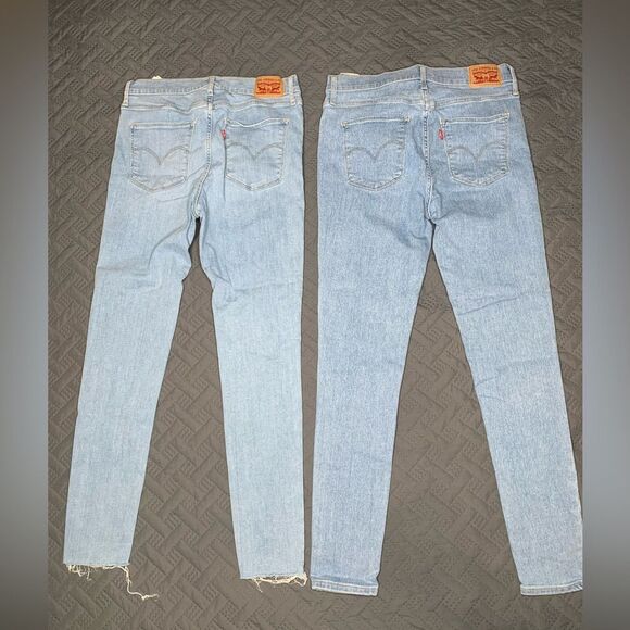 Levi’s 720 Light Blue Women Jeans - Picture 12 of 12